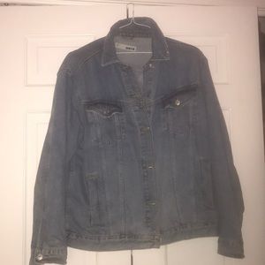TOPSHOP Moto NWOT Denim Jacket